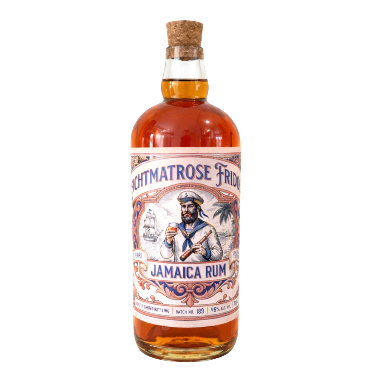 LEICHTMATROSE FRIDOLIN - JAMAICA RUM 700 ml