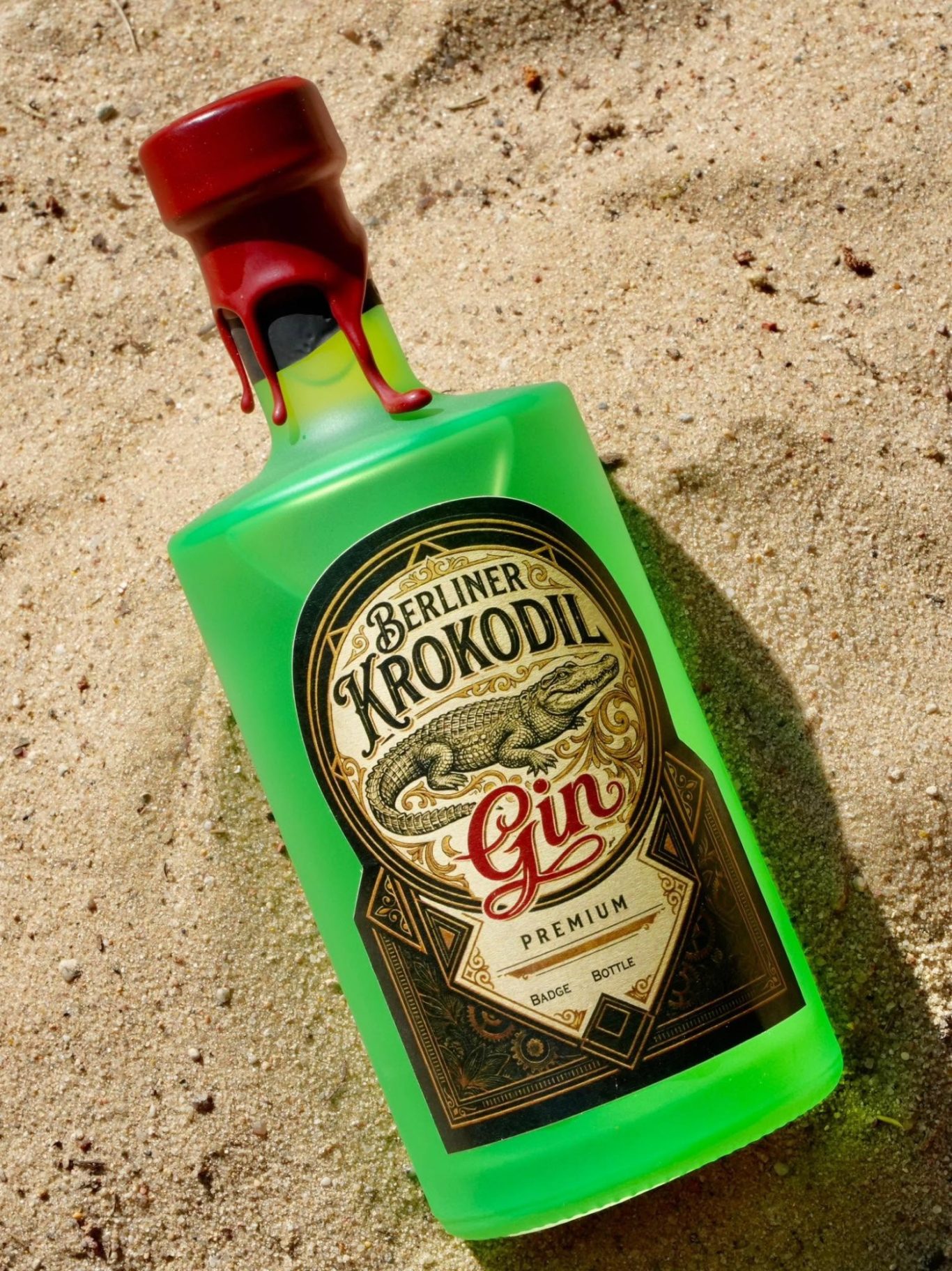 BERLINER KROKODIL GIN - NEUES EXKLUSIVES DESTILLAT