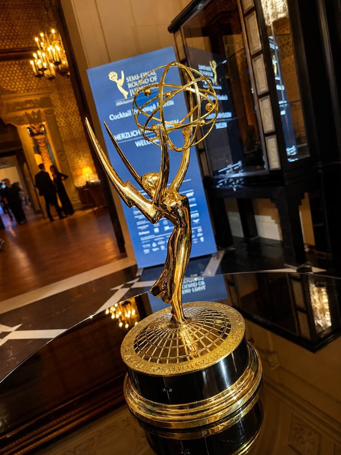 EMMY Cocktail Prolongé 2026 im Schlosshotel Berlin