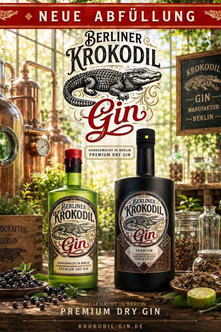 BERLINER KROKODIL GIN