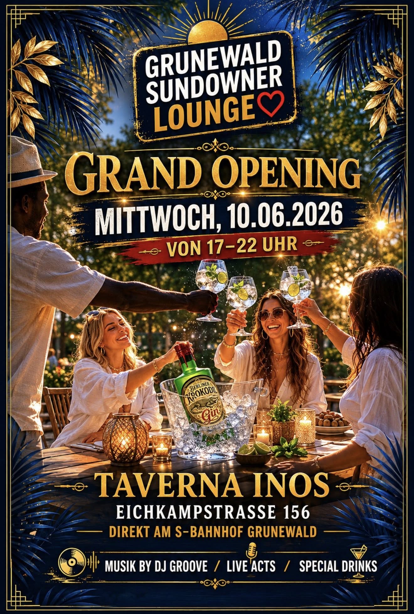 TAVERNA INOS - Berlin Grunewald
