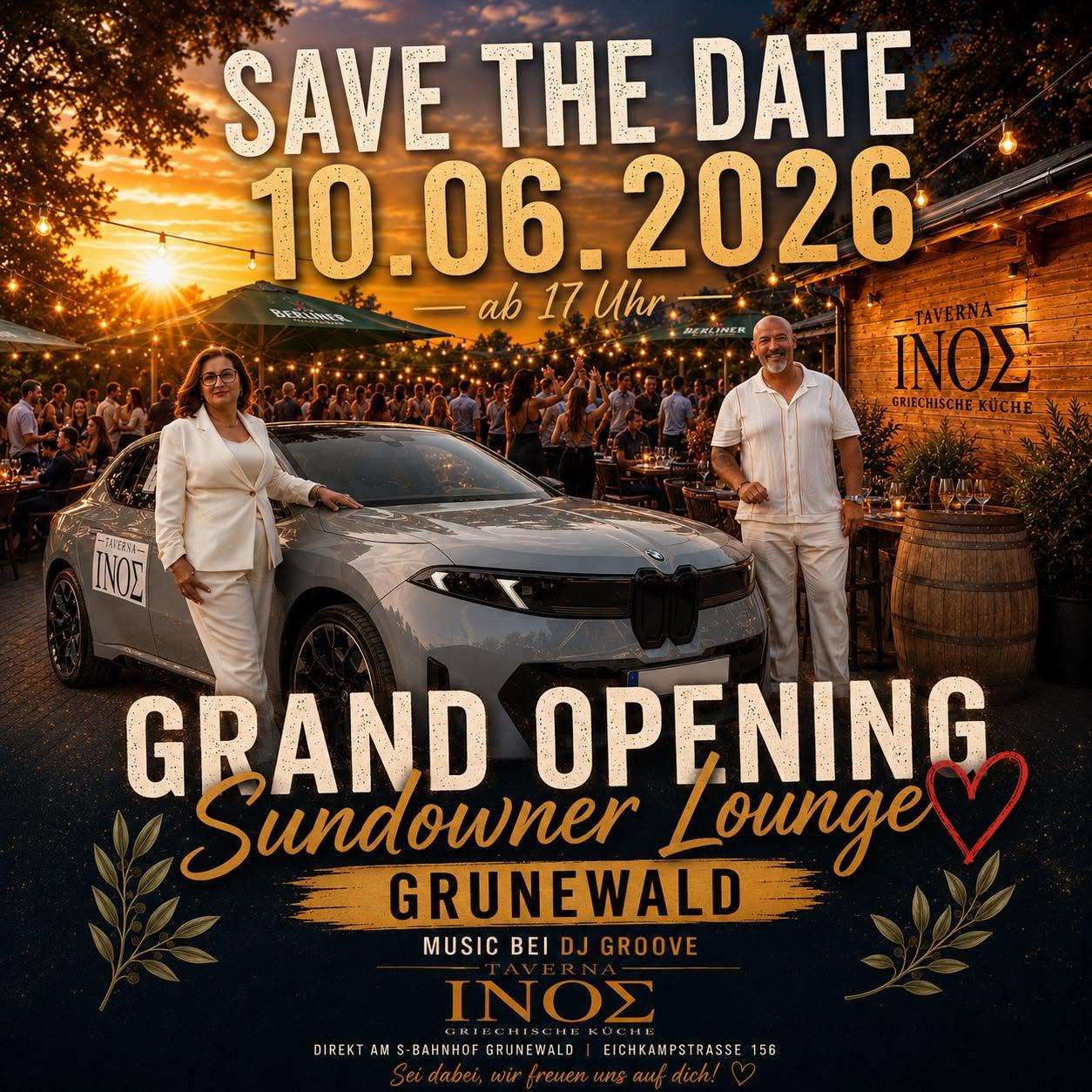 TAVERNA INOS - Berlin Grunewald