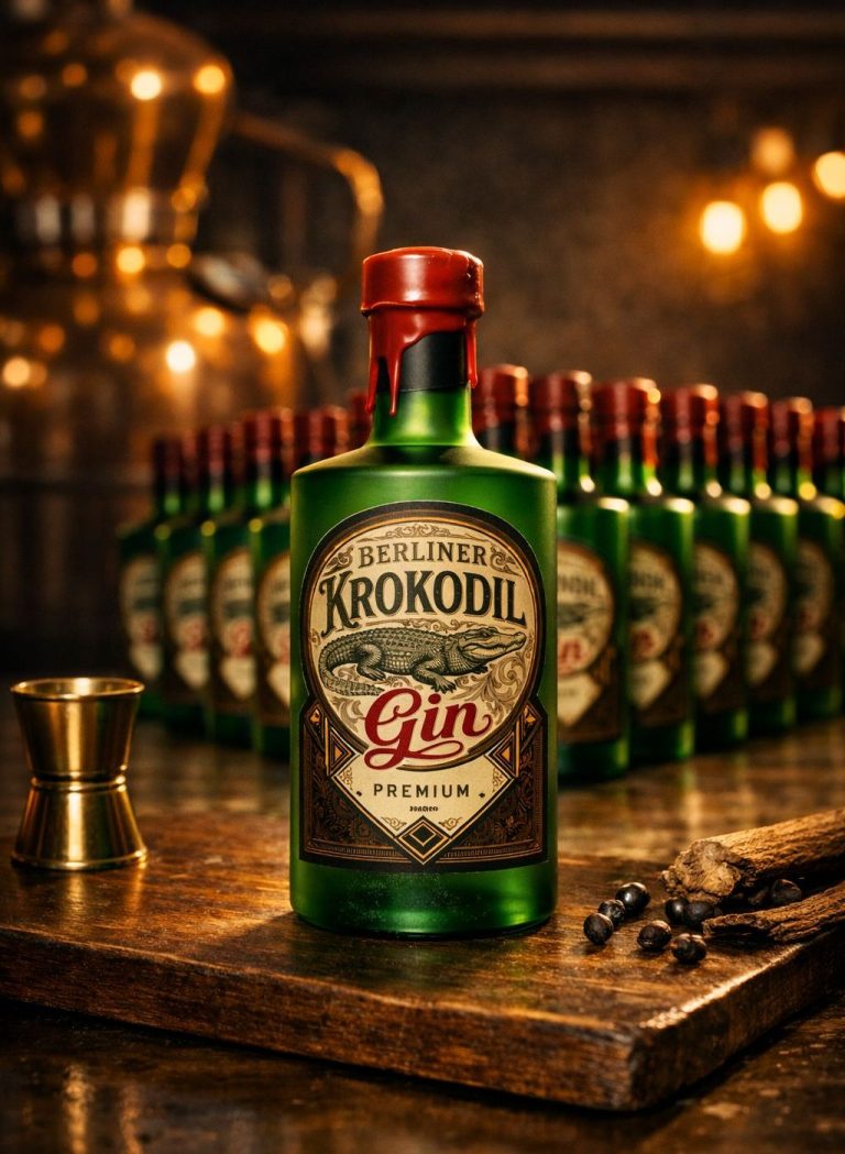 BERLINER KROKODIL GIN BERLINER KROKODIL GIN