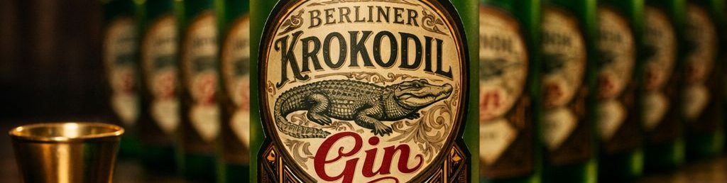 BERLINER KROKODIL GIN BERLINER KROKODIL GIN