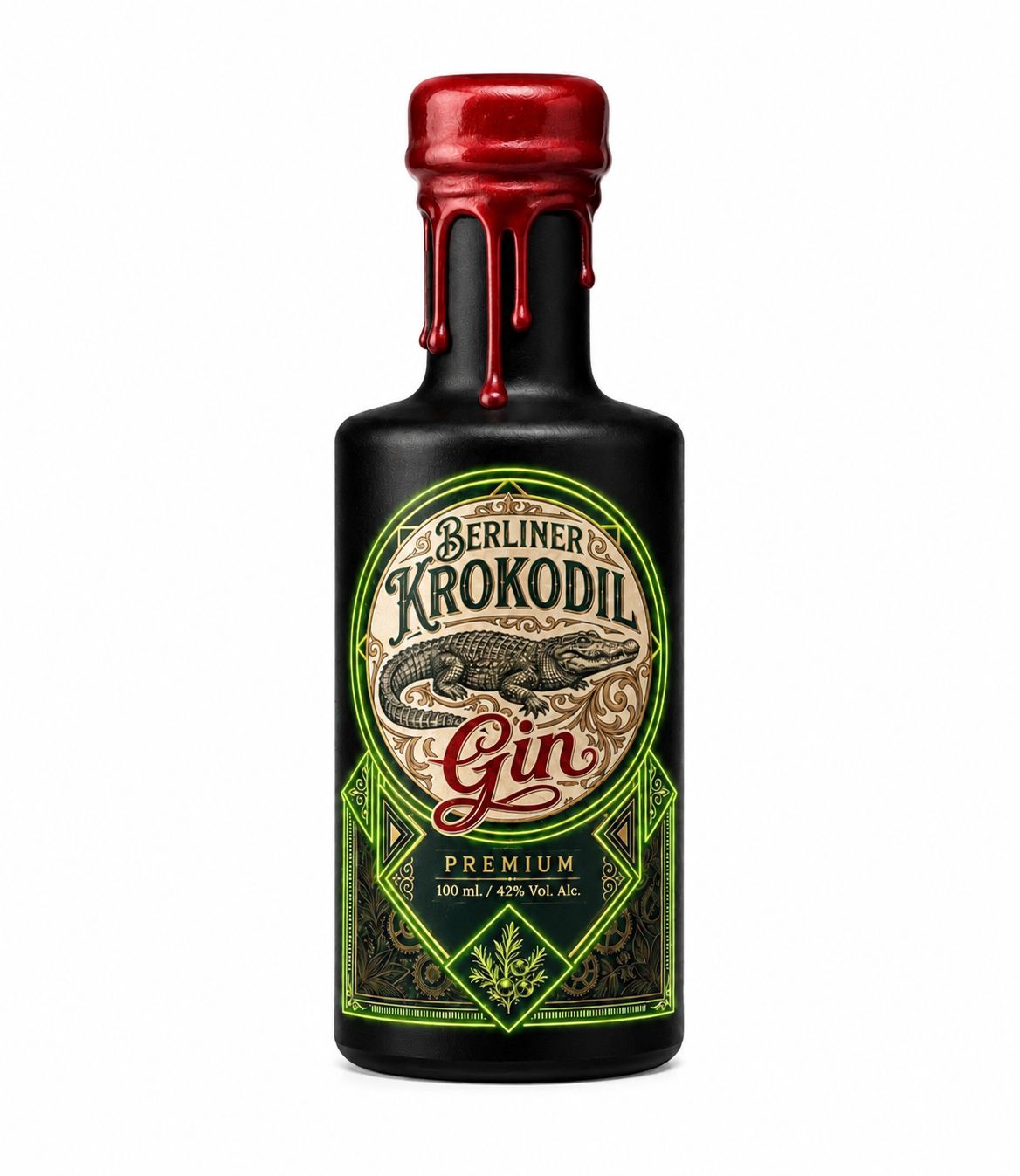 BERLINER KROKODIL GIN - NEU IM SORTIMENT!