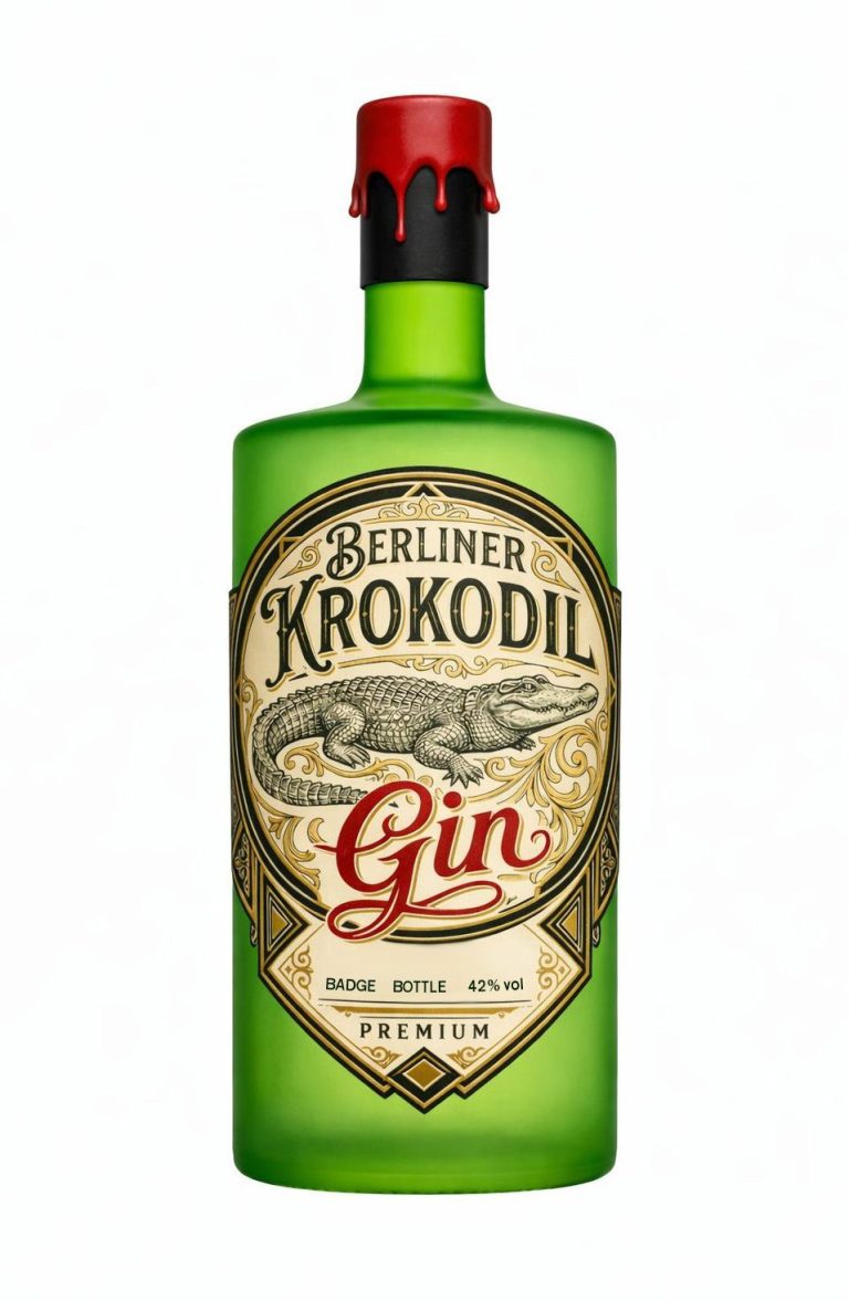 BERLINER KROKODIL GIN