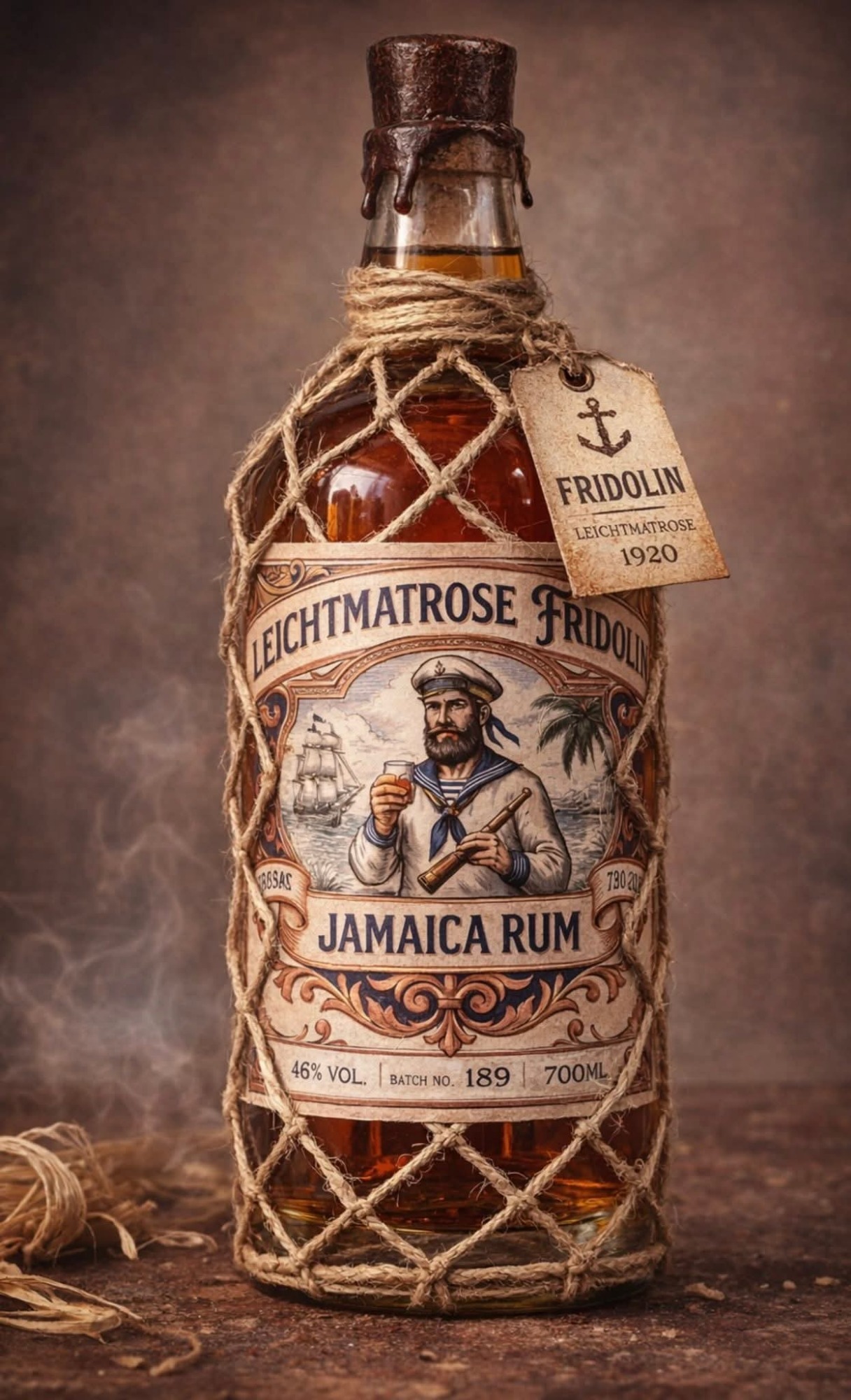 FRIDOLIN JAMAICA RUM