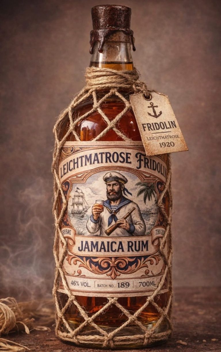 NEU - FRIDOLIN JAMAICA RUM
