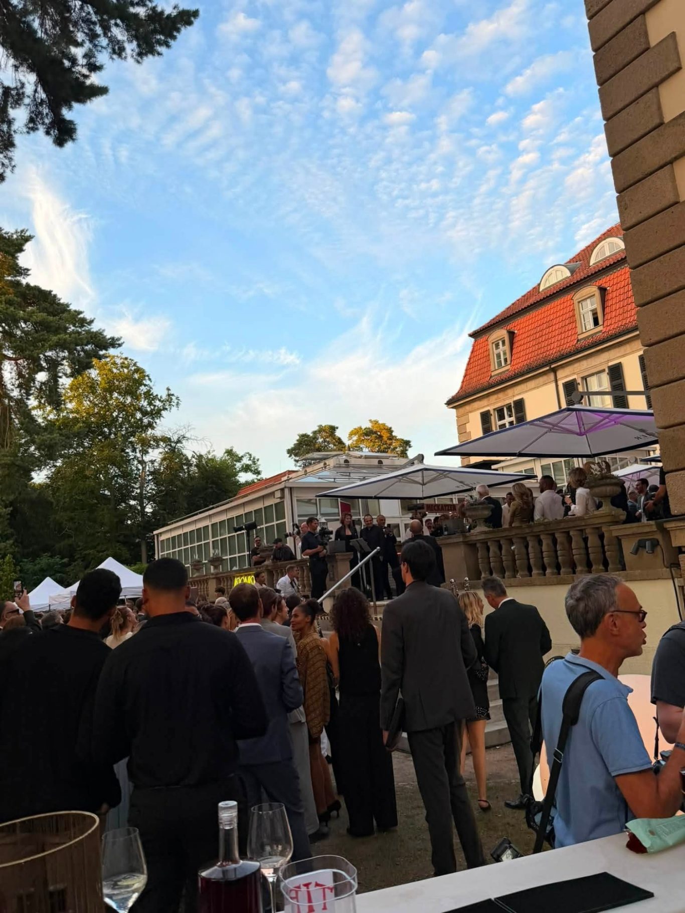 BERLINER GOLDSUSE x EMMY Cocktail Prolongé 2026 im Schlosshotel Berlin