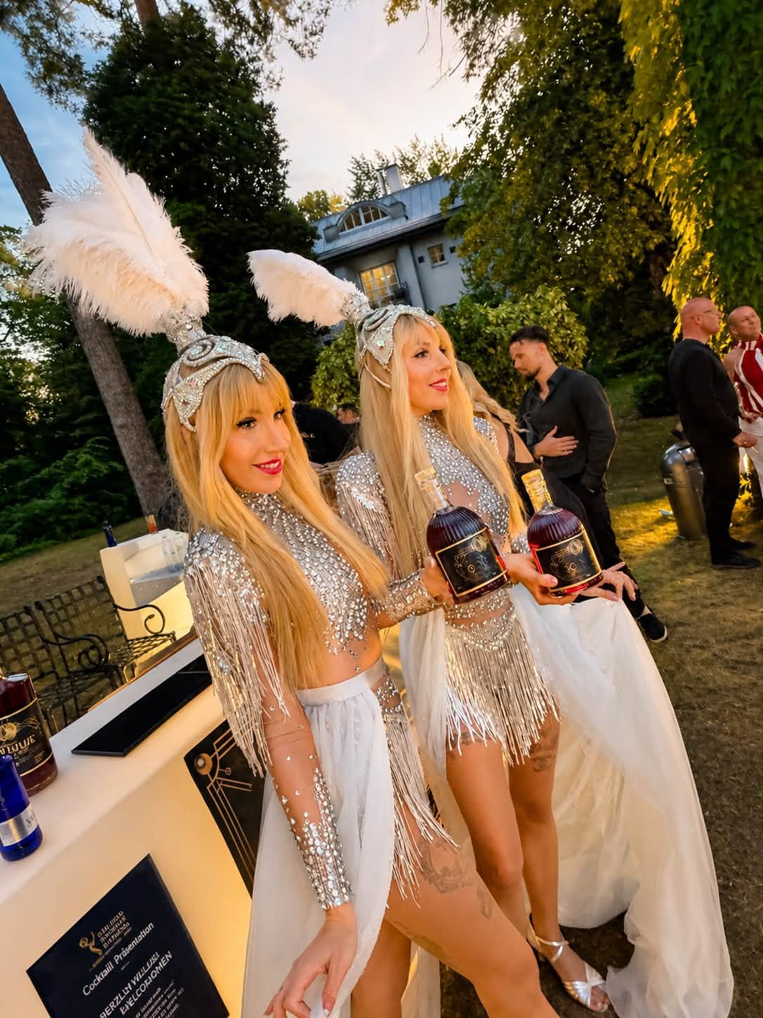 BERLINER GOLDSUSE x EMMY Cocktail Prolongé 2026 im Schlosshotel Berlin