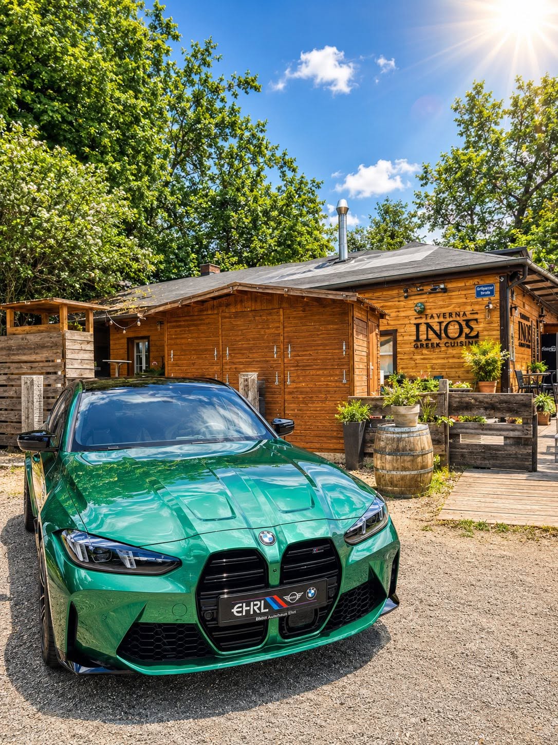 TAVERNA INOS & AUTOHAUS EHRL