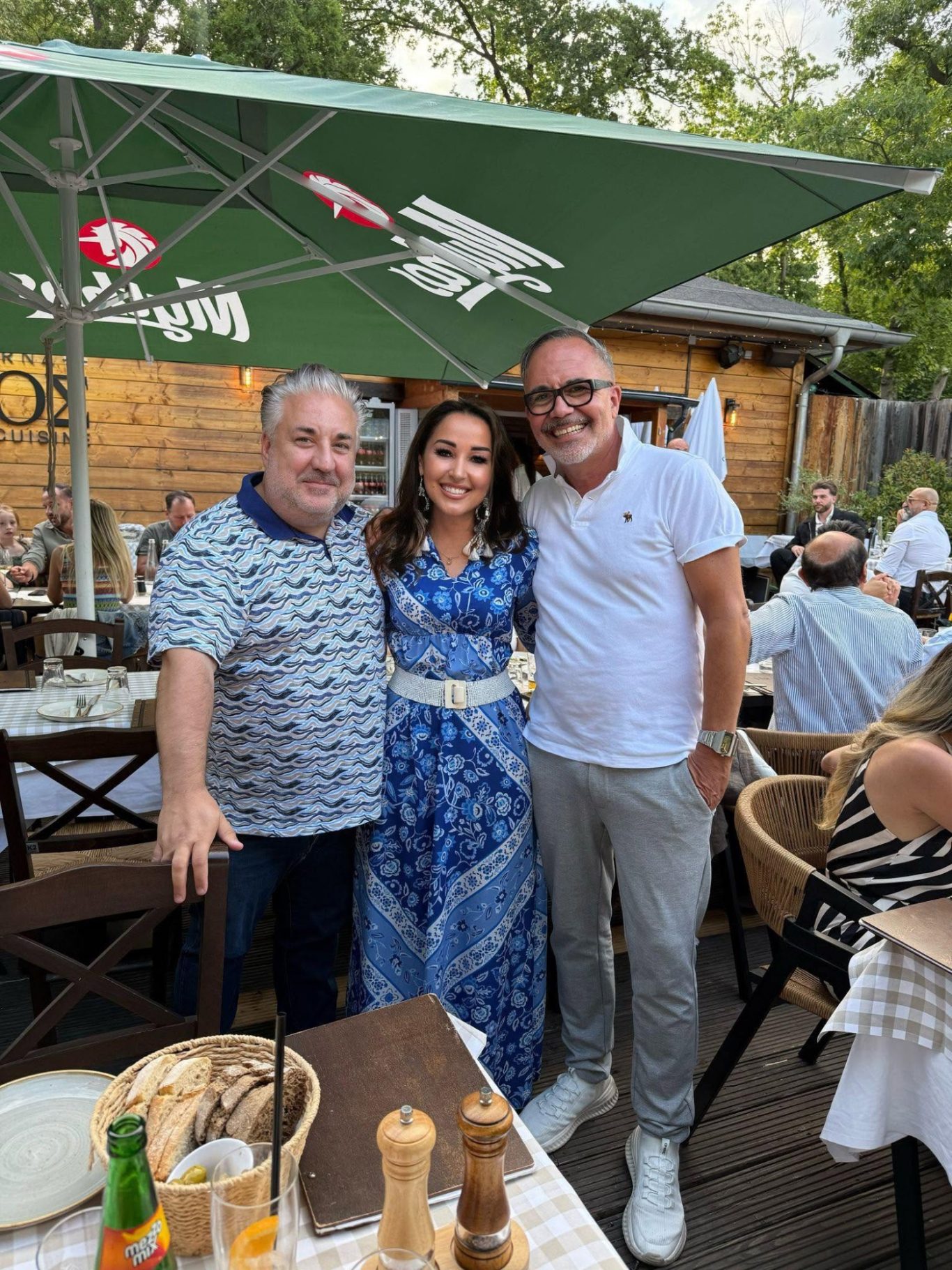 BERLINER GOLDSUSE - SUNDOWNER LOUNGE 2026 @TAVERNA INOS