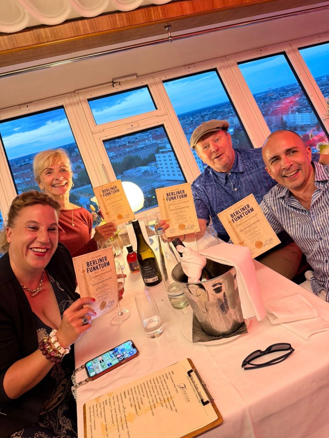 100 Jahre Berliner Funkturm Jubiläum - Sommernacht 2026