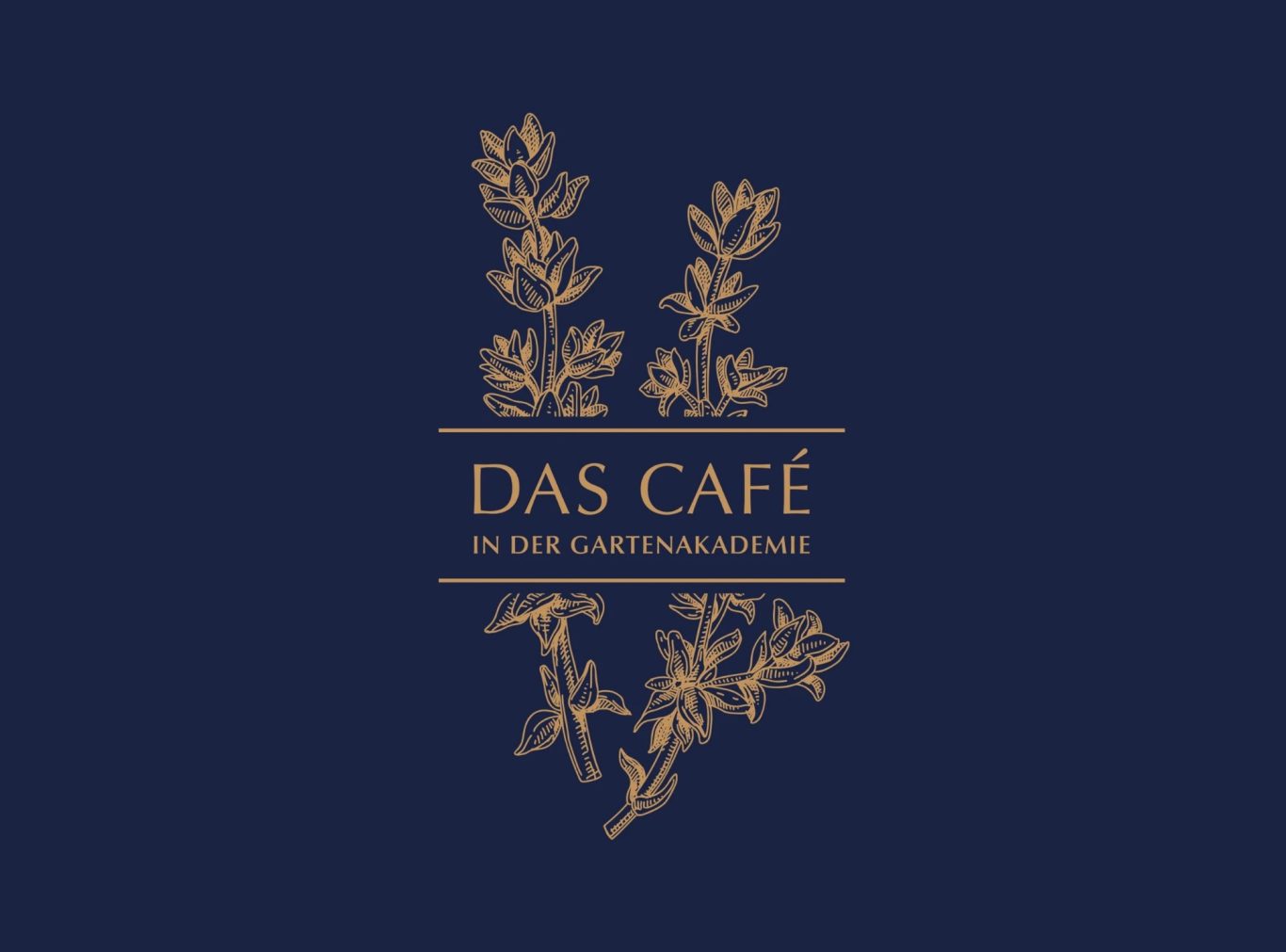 BERLINER GOLDSUSE & DAS CAFÉ - KÖNIGLICHE GARTENAKADEMIE BERLIN