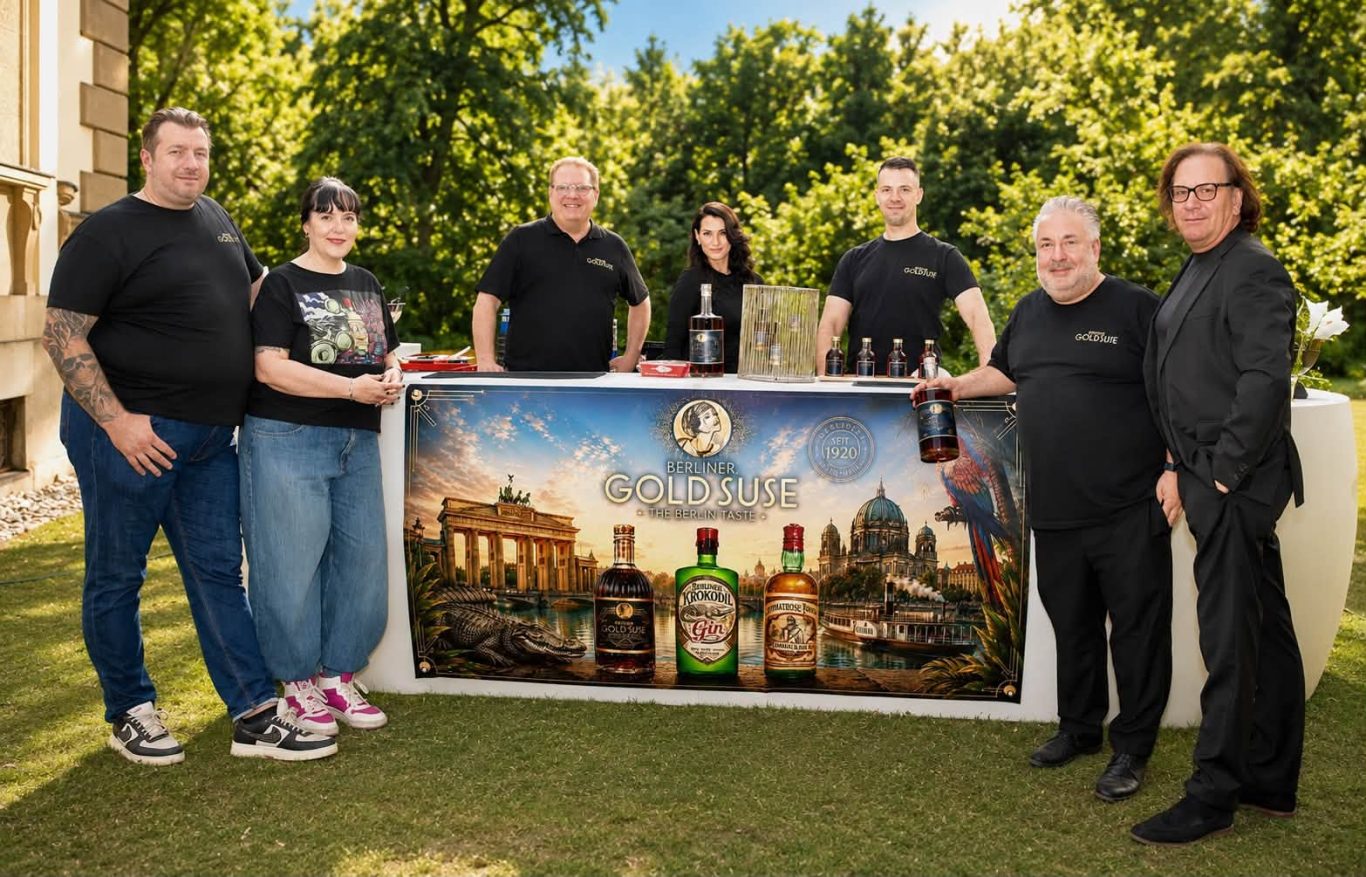 BERLINER GOLDSUSE x EMMY Cocktail Prolongé 2026 im Schlosshotel Berlin