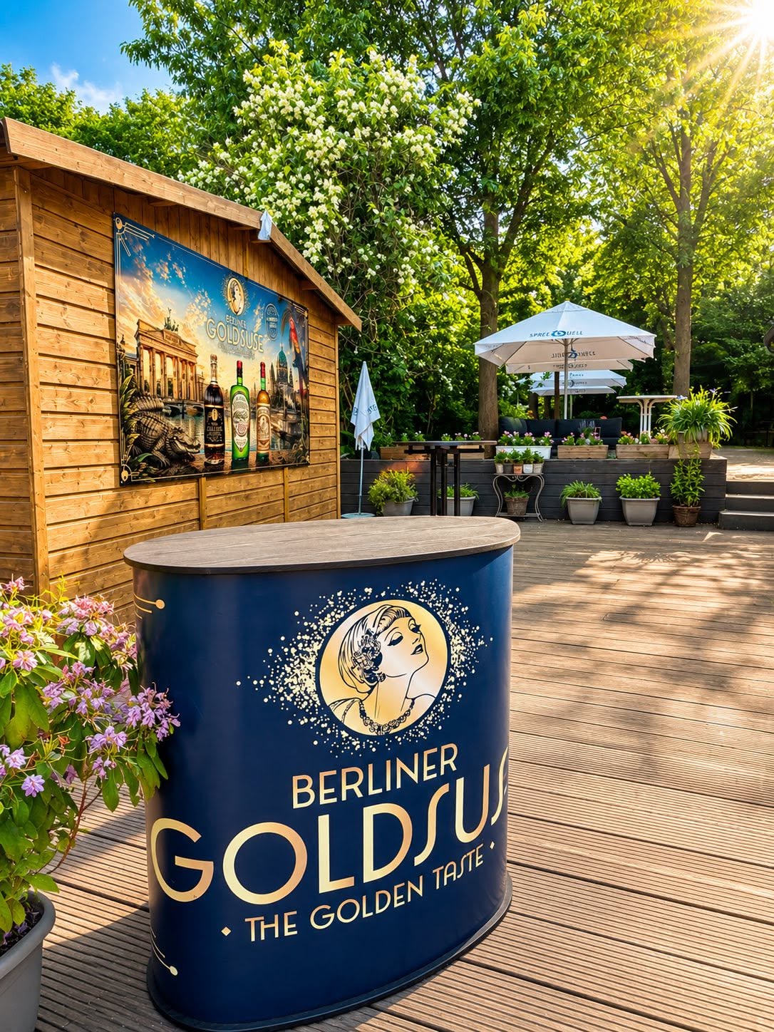 MIETEN SIE UNSERE MOBILE BAR FÜR IHR EVENT!