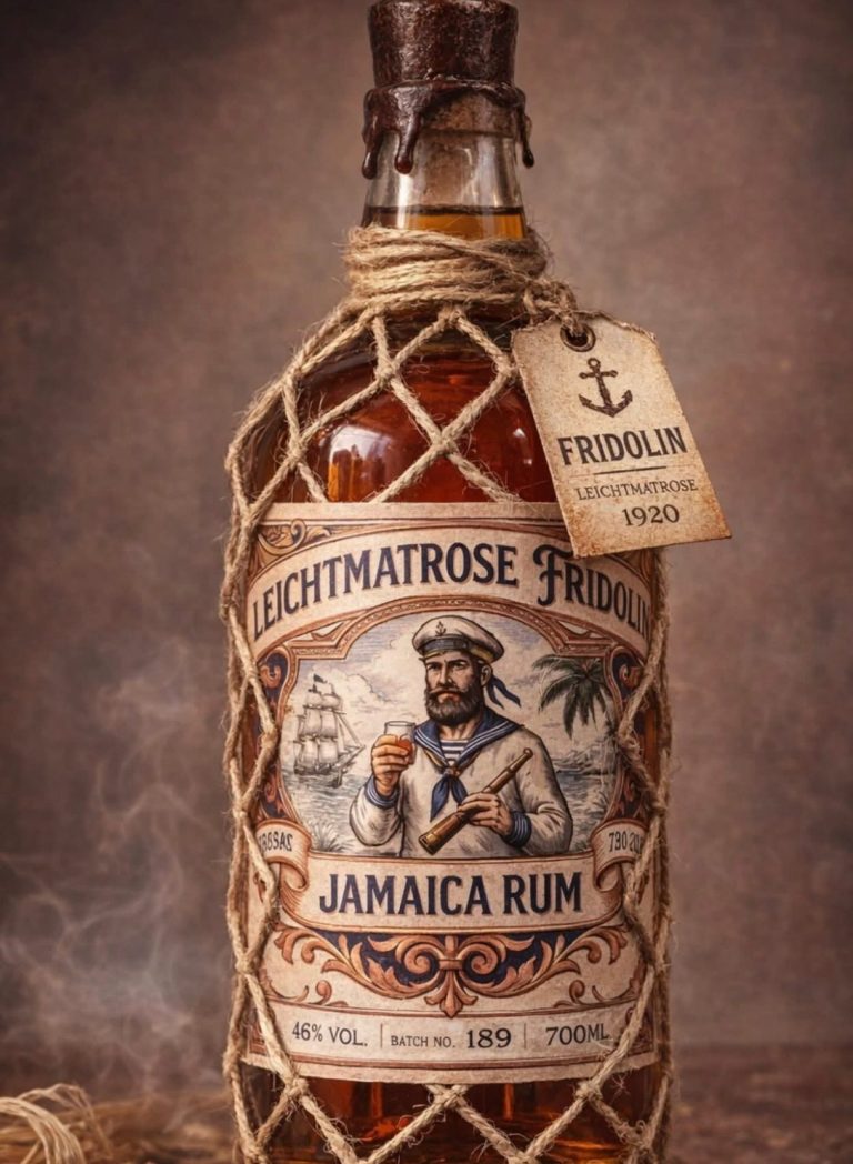 FRIDOLIN JAMAICA RUM