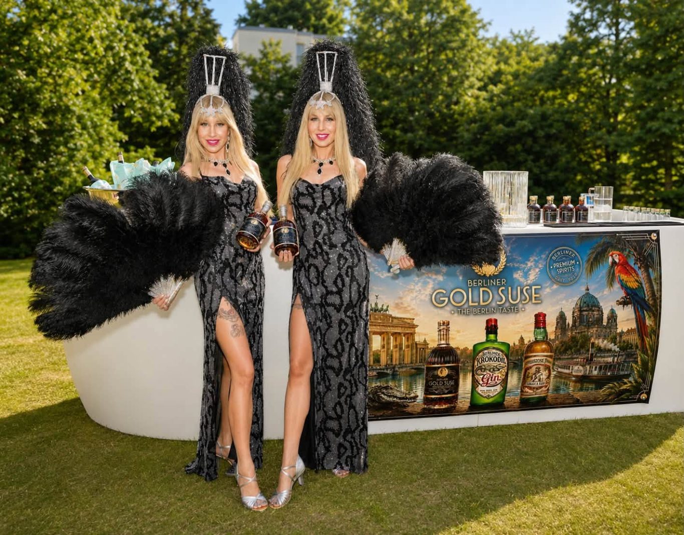 BERLINER GOLDSUSE x EMMY Cocktail Prolongé 2026 im Schlosshotel Berlin