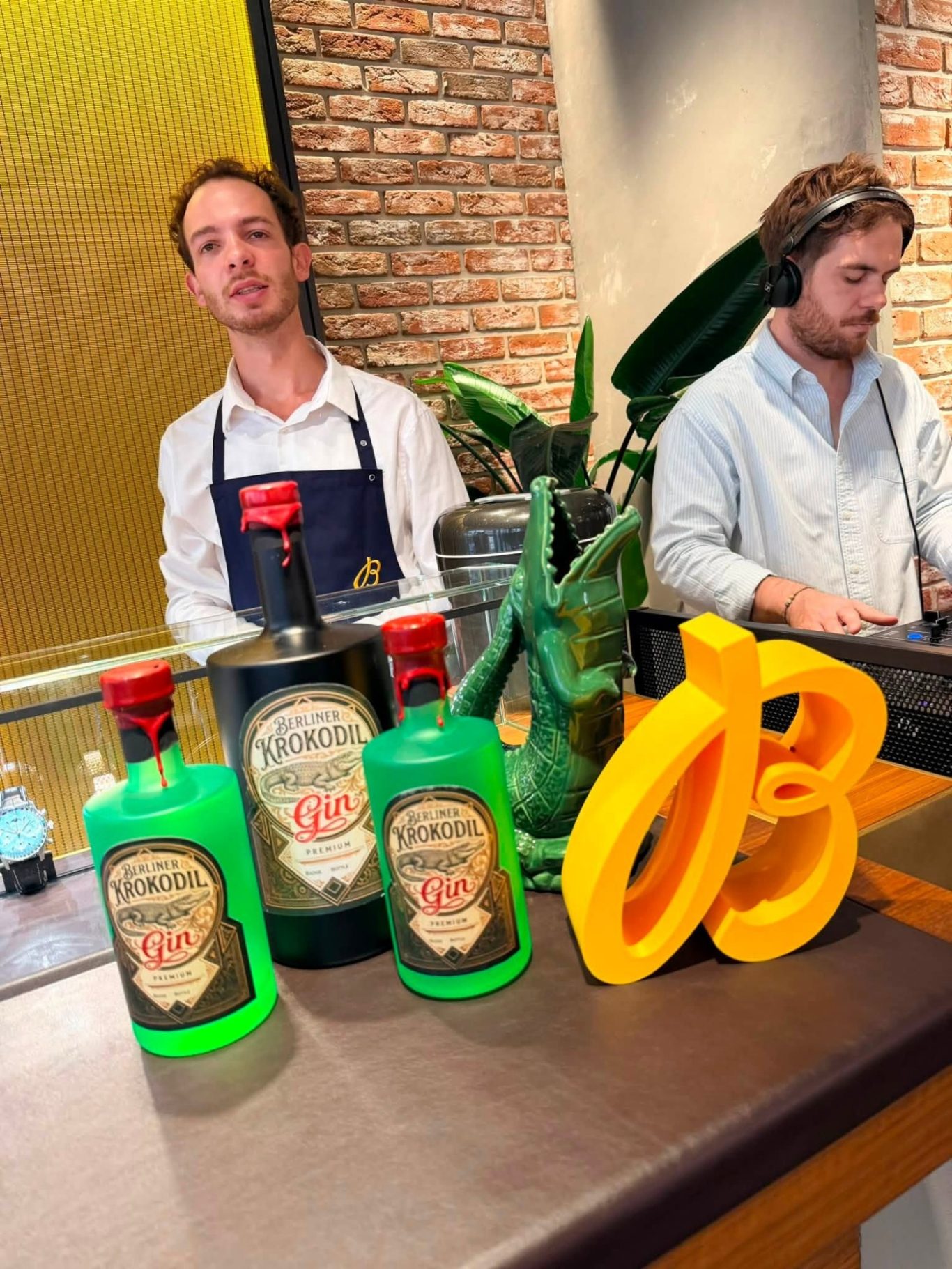 Berliner Krokodil Gin & Breitling Boutique Berlin-Mitte Sommerfest 2026