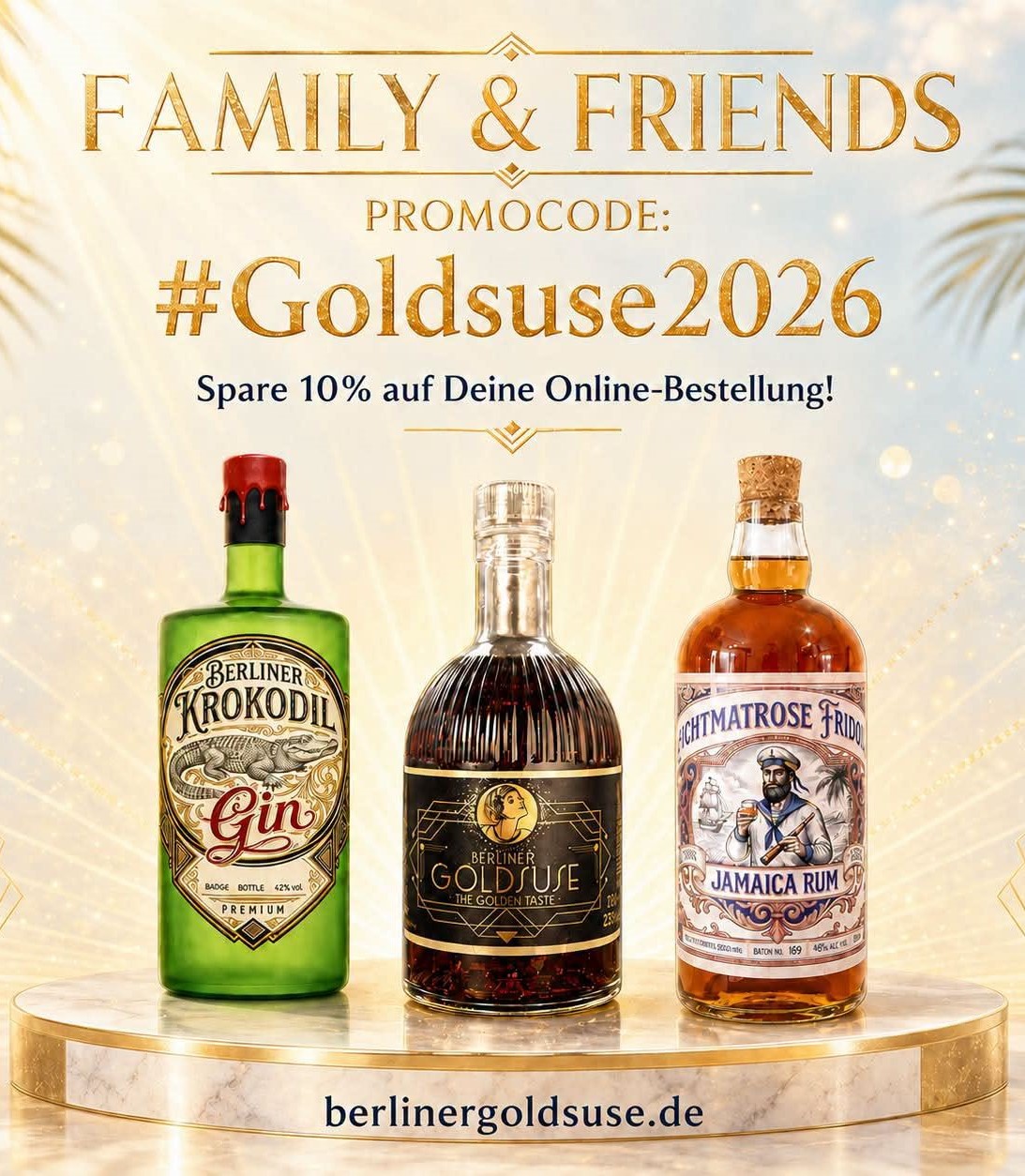 Berliner Goldsuse Rabattcode