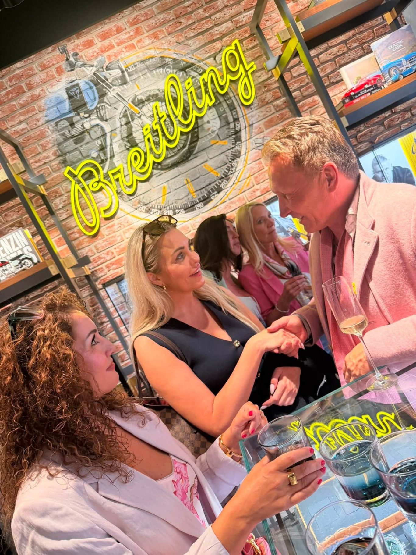 Berliner Krokodil Gin & Breitling Boutique Berlin-Mitte Sommerfest 2026