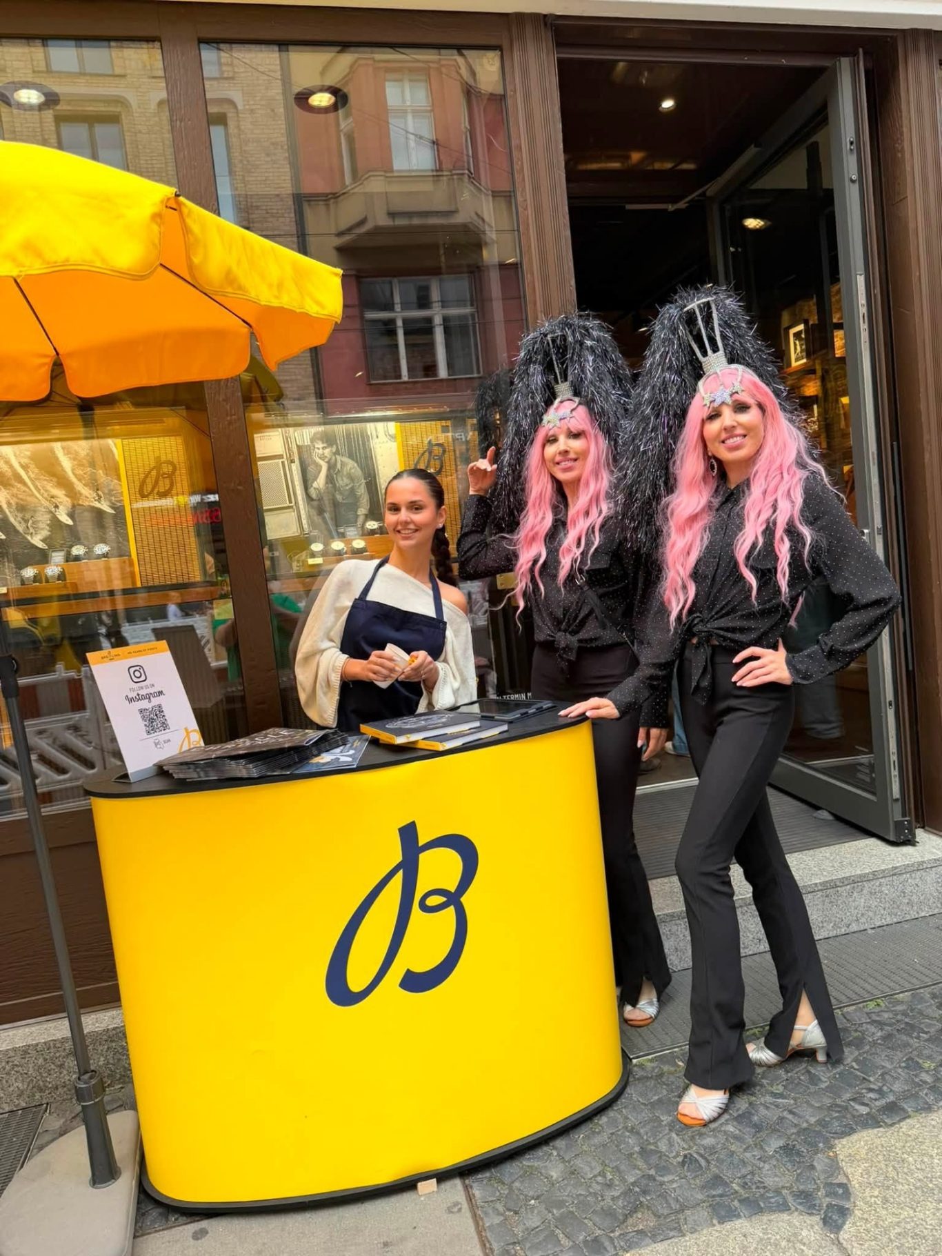 Berliner Krokodil Gin & Breitling Boutique Berlin-Mitte Sommerfest 2026